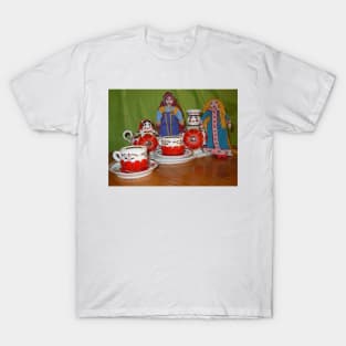 Russian Doll Tea Time T-Shirt